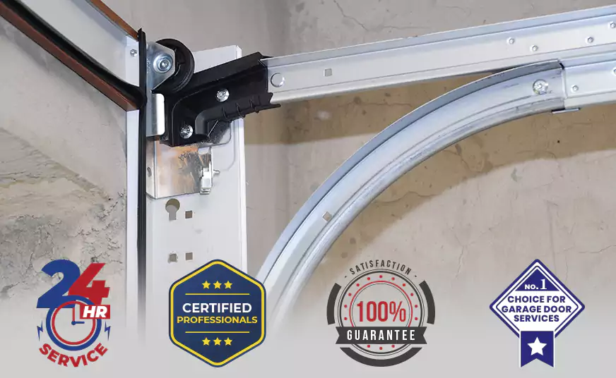 Garage Door Roller Track Replacement in Wilton Manors, FL