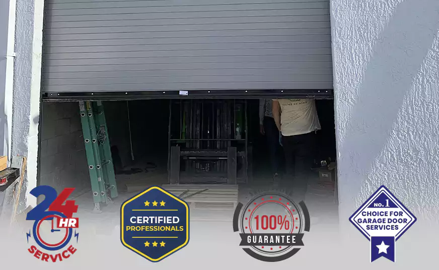 Commercial Garage Door Repair Cost in Wilton Manors, FL