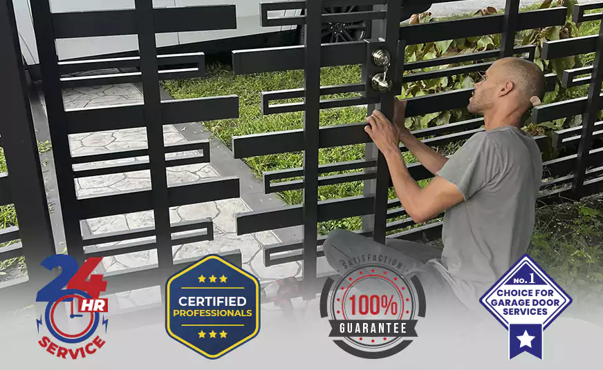 Repair Sagging Fence Gate in Wilton Manors, FL