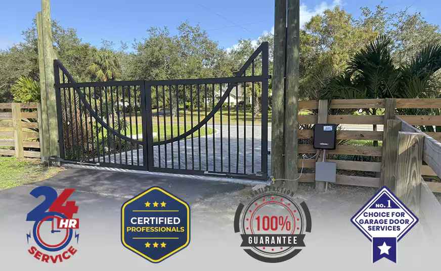 Wrought Iron Fence Repair And Painting in Wilton Manors, FL