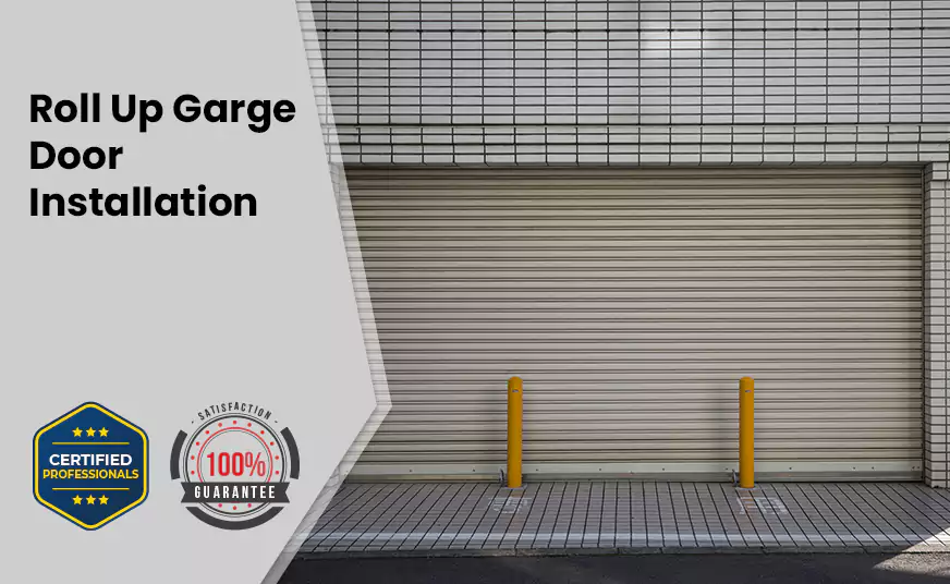 Roll Up Garage Door Installation in Wilton Manors, FL