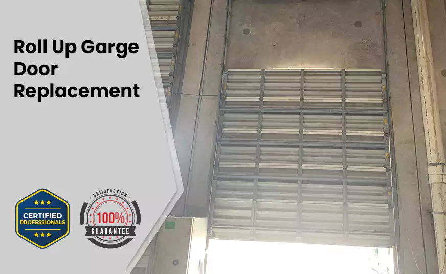 Roll Up Garage Door Replacement in Wilton Manors, FL