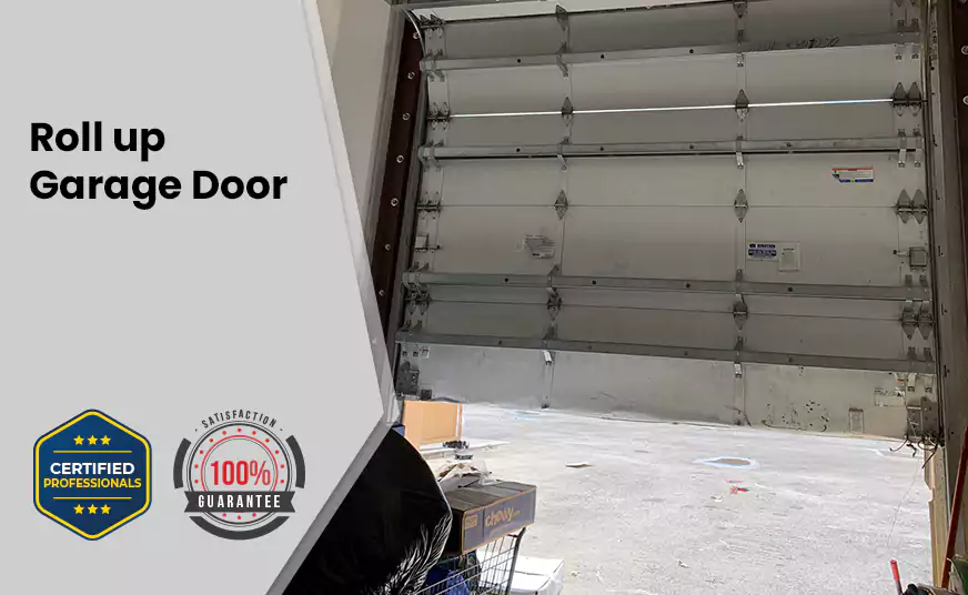 Roll Up Garage Door in Wilton Manors, FL