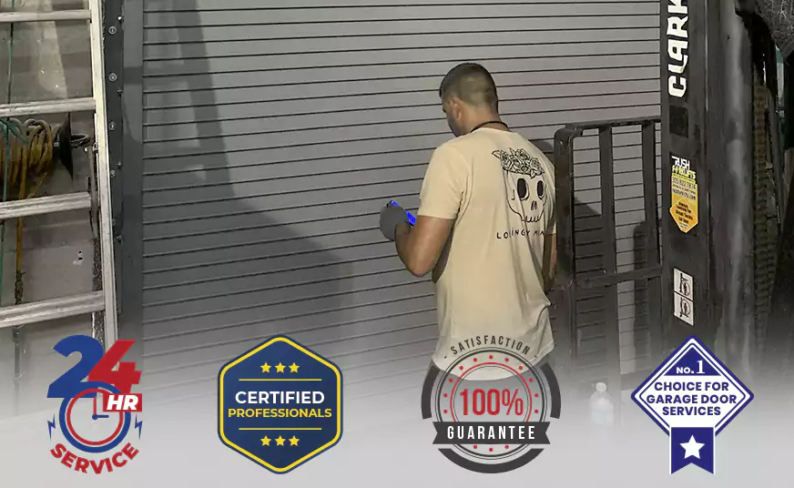 Roller Door Lock Replacement in Wilton Manors, FL