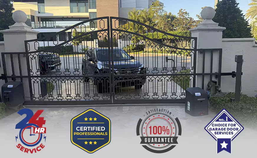 Driveway Gate Maintenance in Wilton Manors, FL