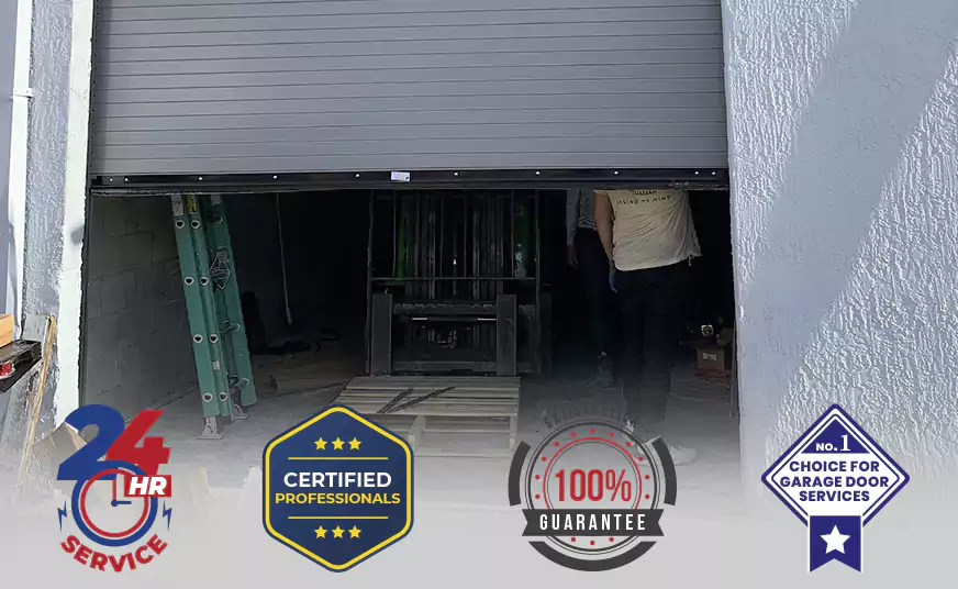 Single Garage Door Replacement Cost in Wilton Manors, FL