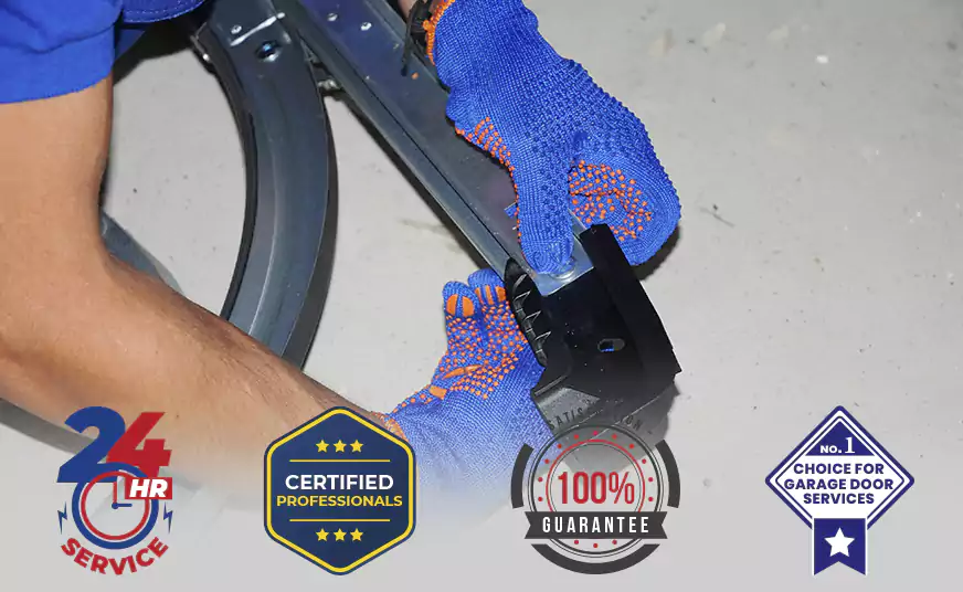 Single Track Garage Door Seal Replacement in Wilton Manors, FL