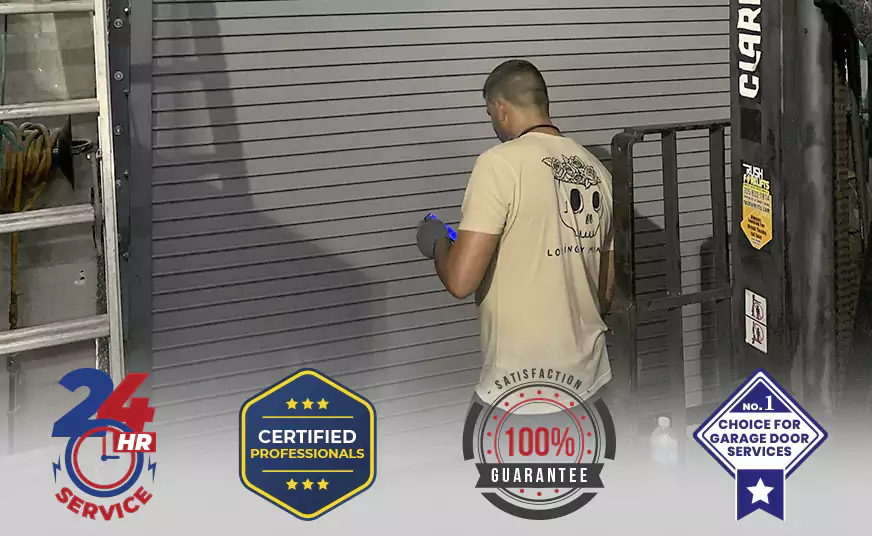 Single Track Garage Door Seal Replacement in Wilton Manors, FL