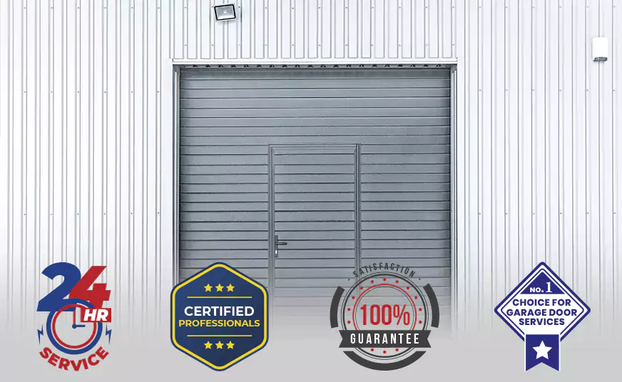 Steel Roll Up Door Installation in Wilton Manors, FL