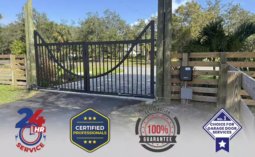 Swing Gate Opener Repair in Wilton Manors, FL