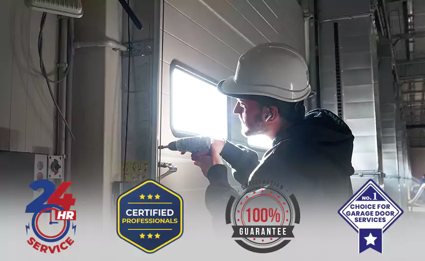 Commercial Roll-Up Door Spring Replacement in Wilton Manors, FL