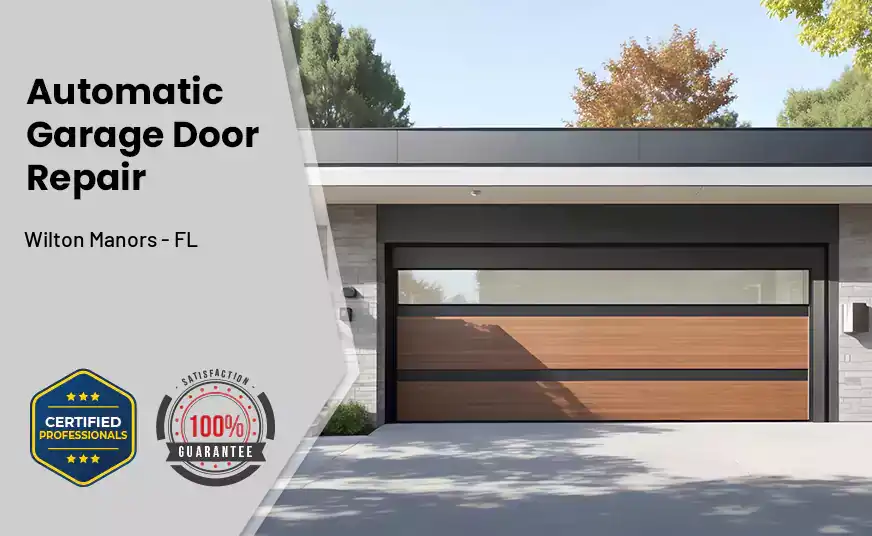 Automatic Garage Door Repair Wilton Manors - FL 