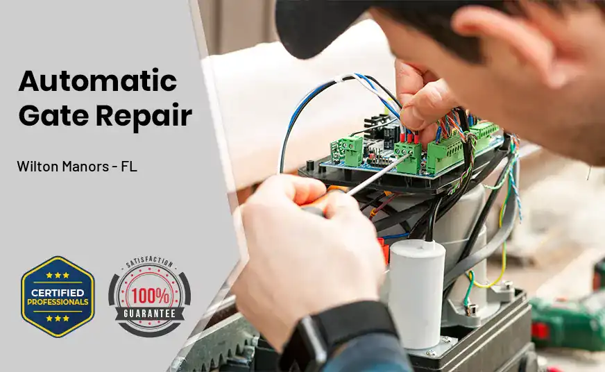 Automatic Gate Repair Wilton Manors - FL 