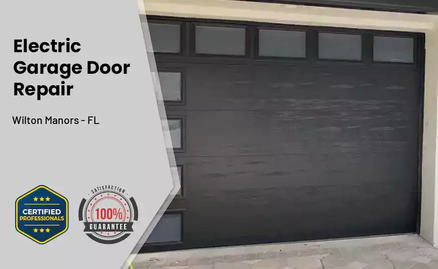 Electric Garage Door Repair Wilton Manors - FL 
