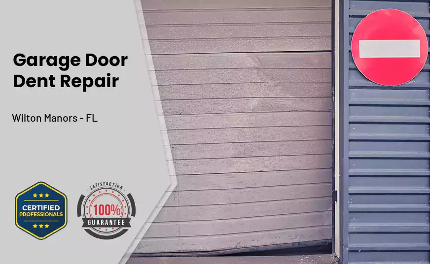 Garage Door Dent Repair Wilton Manors - FL 