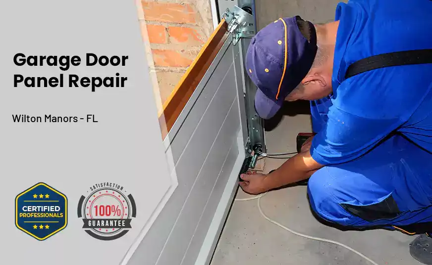 Garage Door Panel Repair Wilton Manors - FL 