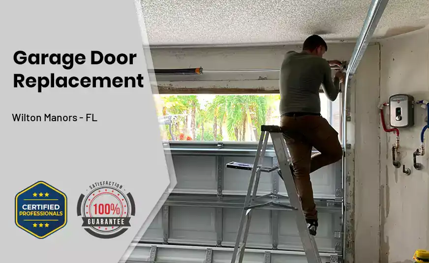 Garage Door Replacement Wilton Manors - FL 