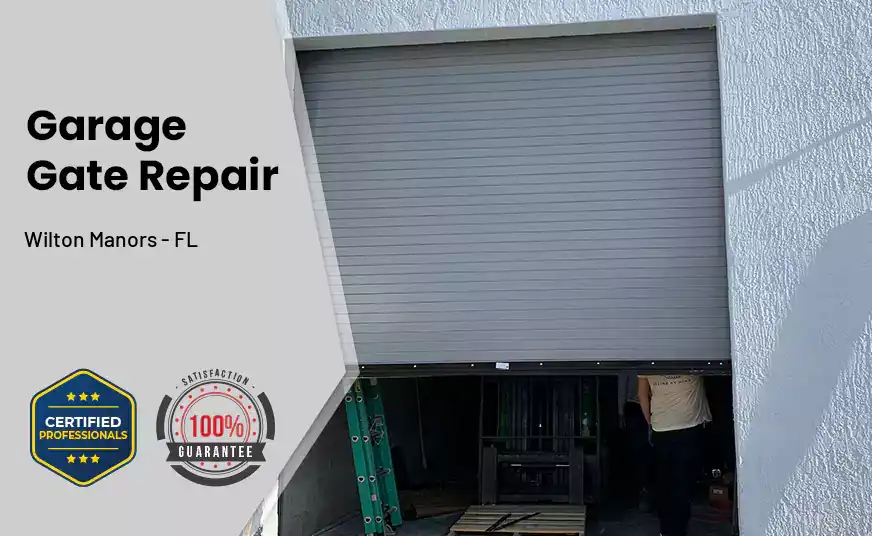garage gate repair Wilton Manors - FL 