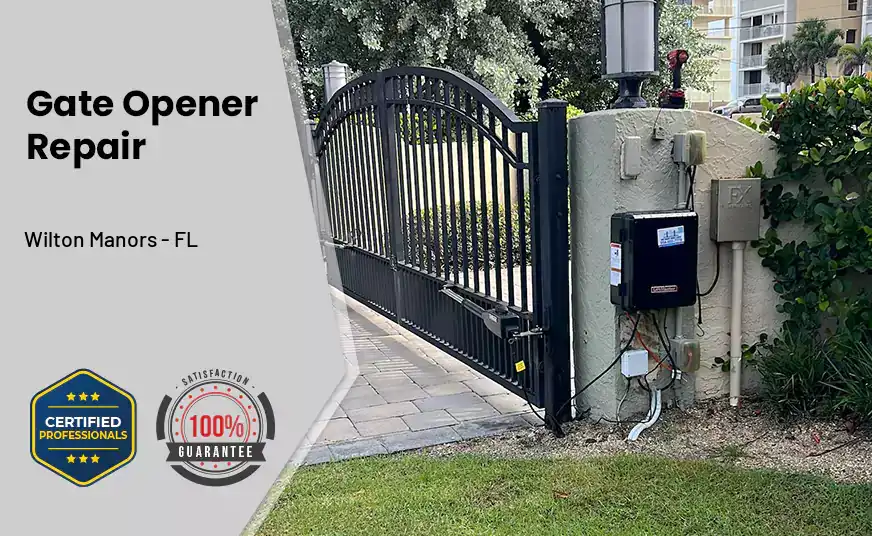 Gate Opener Repair Wilton Manors - FL 