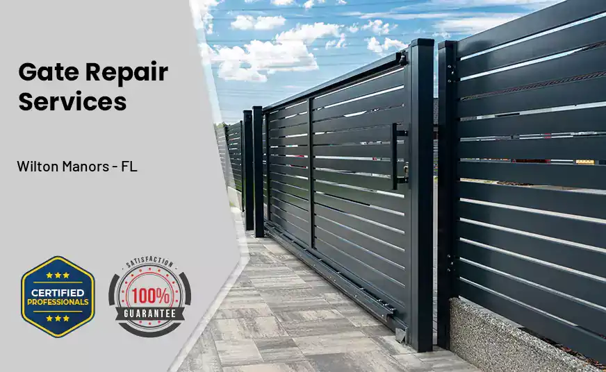 Gate Repair Wilton Manors - FL 