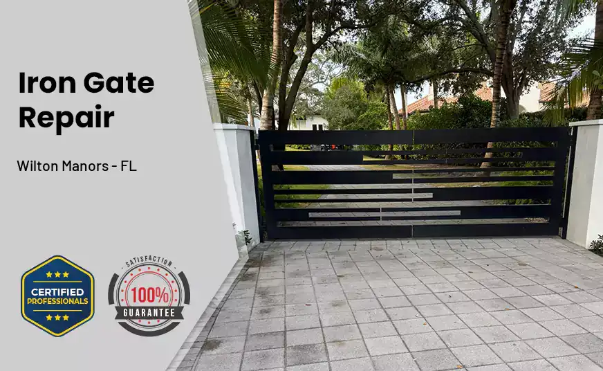Iron Gate Repair Wilton Manors - FL 