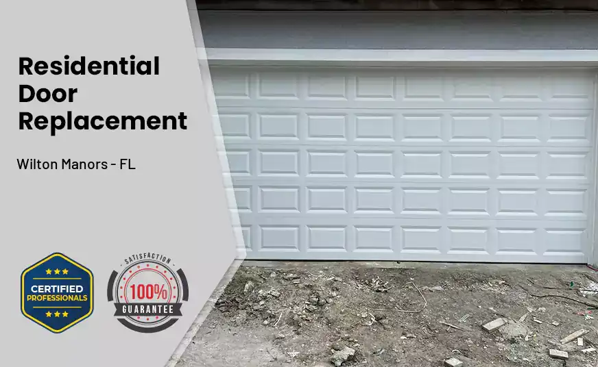 Residential Door Replacement Wilton Manors - FL 