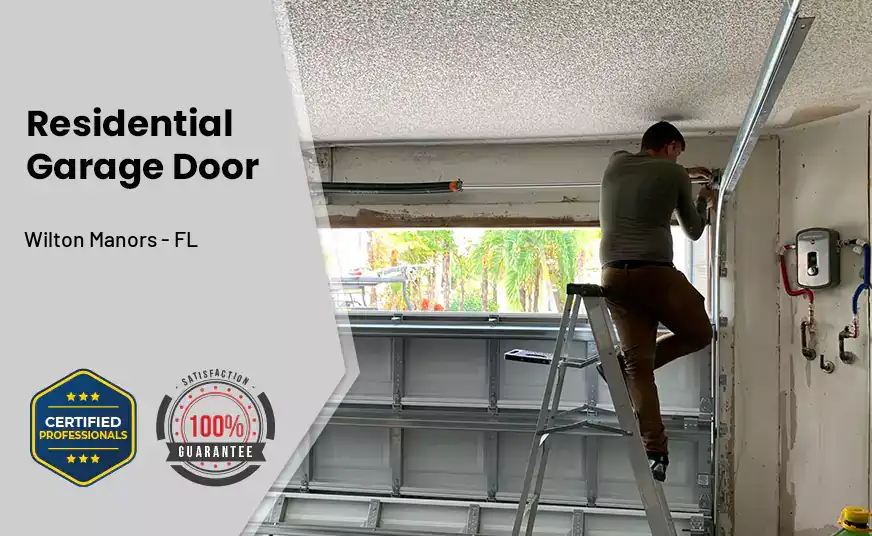 Residential Garage Door Wilton Manors - FL 