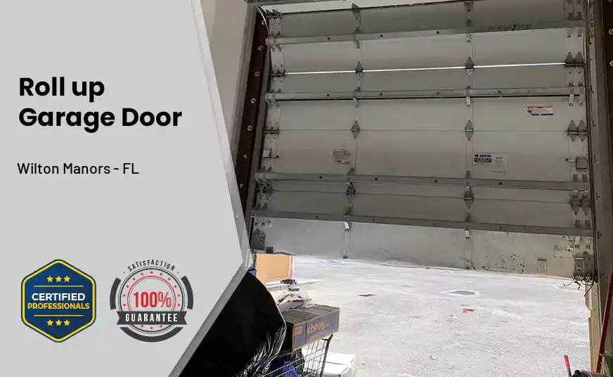 Roll up Garage Door Wilton Manors - FL 