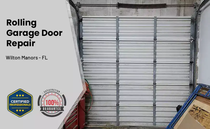 Rolling Garage Door Repair Wilton Manors - FL 