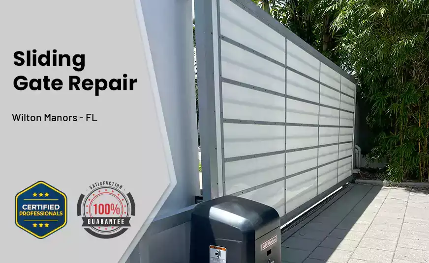 Sliding Gate Repair Wilton Manors - FL 