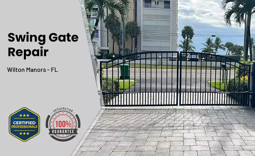 Swing Gate Repair Wilton Manors - FL 