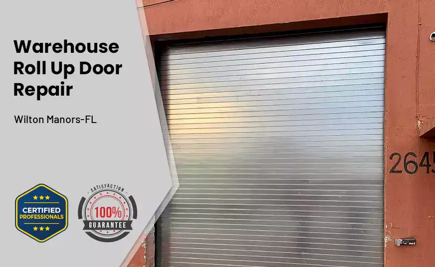 Warehouse Roll Up Door repair Wilton Manors-FL 
